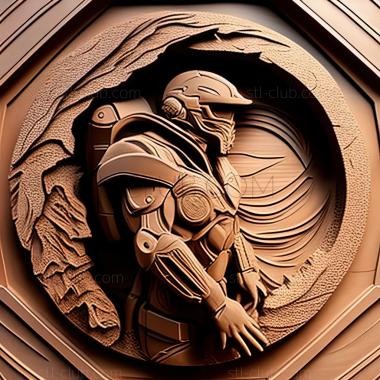 3D модель Игра Halo Combat Evolved (STL)